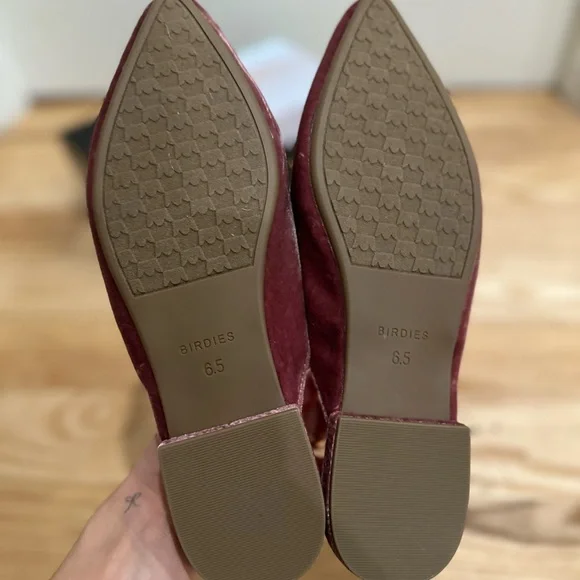 Birdies The Swan Raspberry Slippers - UNWORN - Picture 3 of 4